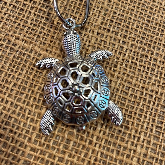 New Turtle shower curtain hooks - Picture 2 of 2